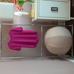 Lululemon Training Short Sleeve Shirt - Size 8, Hot Pink